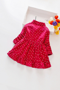 Vestido Infantil TDH 2020 para Niña, Vestido de Otoño y Primavera con Encaje, Falda de Princesa para Niña Pequeña - Product Image 6