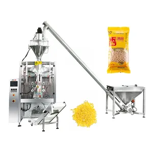 HQ-720D 1kg 5kg 10kg 15kg 20kg Large Bag Rice / Grain /sugar / Powder / Flour Packing Machine With 2 Head Weigher