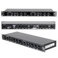 SONO Crossover électronique audio professionnel stéréo 2 voies, 3 voies, mono 4 voies pour système de sonorisation PA, utilisation sur scène, modèle 234XL