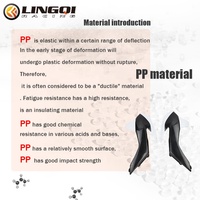 LINGQI Kit carénage moto panneau latéral pour KT250 KT 250 Dirt Bike Pit Bike Off Road