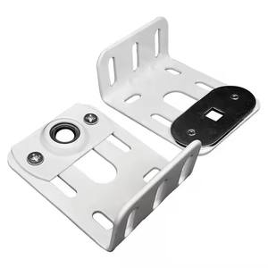 Accesorios para persianas enrollables Soporte de tubo de conducción de <span class=keywords><strong>eje</strong></span> redondo de 50mm y juego de polea para motor tubular de 50mm - Product Image 1