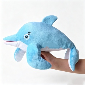 Peluche de delfín personalizado, delfín de peluche, peluche de delfín azul, peluche de animal marino, delfín de peluche. - Product Image 2