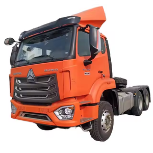 HOWO รถพ่วงแทรคเตอร์6x4พร้อมเครื่องยนต์ Weichai เกียร์ธรรมดามาตรฐานการปล่อยก๊าซยูโร2 - Product Image 1