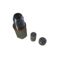 Pièce de moteur usinée de précision de mini convertisseur catalytique en acier inoxydable 304 pour tous les véhicules robustes et durables