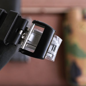 Reloj de Pulsera Deportivo de Lujo para Hombre, con Correa de Goma Roja Ventilada de Primera Calidad 5A, Caja de Fibra de Carbono, Mecanismo Automático - Product Image 6