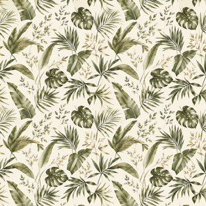 Tissu imprimé numérique à motifs floraux exotiques pour vêtements de vacances, textile d'été doux et respirant, et assortiment familial - Product Image 4