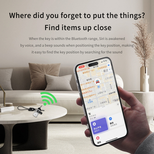 Etiqueta Localizadora Inteligente Apple Find My con Certificación MFi para Equipaje, Mochilas, Niños y Mascotas con Posicionamiento Preciso - Product Image 4
