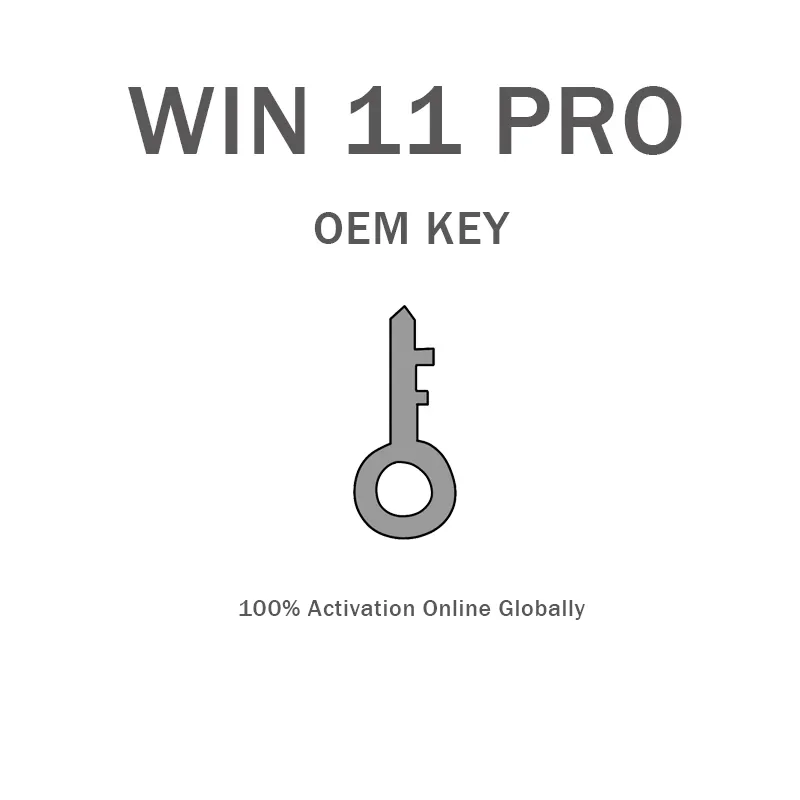 Authentique win 11 pro oem License Key 100% Online Activation Sliver Label For Windows 10 Pro Key Sticker Offre Spéciale 12 Mois de Garantie