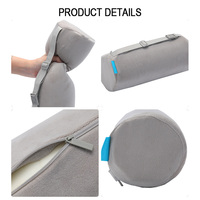 Coussin de soutien lombaire ergonomique en mousse à mémoire de forme, portable et polyvalent, avec avantages certifiés et refroidissement par le vide