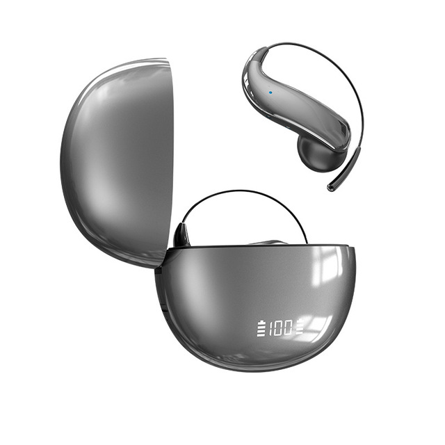 Most Popular AI Translator Earbuds Digital Display for Business Travel TWS Wireless Real-time Translation Low Latency Earphones