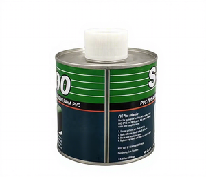 Vente directe usine Jinko BYL-09 Seau adhésif rond de 473 ml avec applicateur, logo personnalisé acceptable, vernissage brillant - Product Image 2