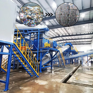 Machine de tri des déchets et de recyclage pour la production de carburant RDF à partir de déchets plastiques municipaux - Product Image 1