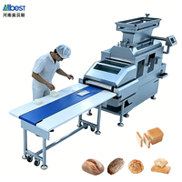 Machine automatique de division et de découpe de pâte à pain, baguettes, pains et croissants – Équipement de boulangerie commerciale pour la production de pâtisseries
