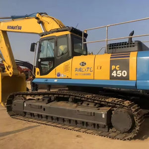 รถขุดตกแต่งใหม่มือสอง 45 ตัน Komatsu PC450 รถขุดตีนตะขาบ PC450-7 - Product Image 1