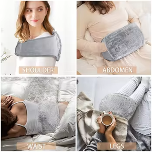 Venta caliente nueva correa de cuerpo flexible cinturón cálido con cubierta de felpa y cinturón protector <span class=keywords><strong>Palace</strong></span> - Product Image 5
