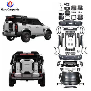 Juego completo de <span class=keywords><strong>JETO</strong></span> T2 Traveler Starry SKY, kit de carrocería de coche, juego de repuesto, parachoques, rejilla, capó, faldas laterales, accesorios - Product Image 1