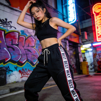Pantalones de Pierna Recta de Lujo, Blancos, 100% Algodón, Ecológicos, Transpirables, con Logotipo Completo, Impresión Digital, Estilo Hip Hop, Primavera, ODM