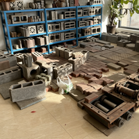 Machine à fabriquer des briques QT6 18 avancée avec des coûts d'entretien réduits pour les projets de développement des infrastructures