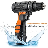 Perceuse-visseuse à percussion sans fil 25V, rechargeable, outils portables, perceuses à batterie au lithium