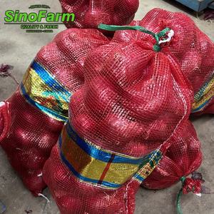 En gros Sinofarm Nouveaux Oignons Jaunes Rouges de Shandong Chine, Oignons Violets, Semences d'Échalotes, Non Pelés, Stockage à Froid, 10kg - Product Image 1