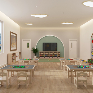 Conjuntos de Muebles para Guardería, Preescolar, Jardín de Infancia, Montessori, Juego de Mesa y Sillas para Aula, Diseño de Muebles para Preescolar - Product Image 3