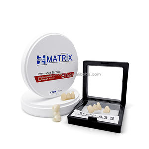 ZECHUAN matriks ST warna zirkonia disk Alta caldad resistensia <span class=keywords><strong>Zirconia</strong></span> Preshaded De <span class=keywords><strong>Zirconia</strong></span> Translucidez Dental <span class=keywords><strong>Zirconia</strong></span> blok - Product Image 3