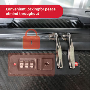 Nuovissime Valigie LOY con Luci LED 2026, Controllo App, Bagaglio da Viaggio con Illuminazione LED - Product Image 4