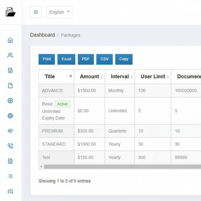 Secure Document Management System with Centralized Cloud Storage and Audit Trail Monitoring
