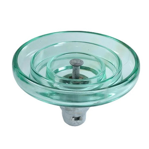 Aislador de Disco de Vidrio para Suspensión U40B/140 ODM 3.5kg 50/60Hz Equipo de Distribución de Alta Tensión para Exteriores - Product Image 1