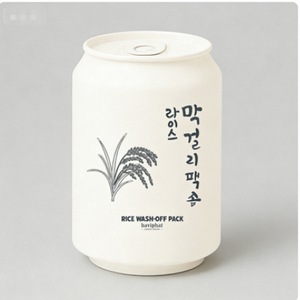 Mousse nettoyante éclaircissante pour la peau coréenne - Nettoyant moussant au riz et au makgeolli pour un éclat accru et une peau terne et inégale - Product Image 1