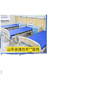 Lit médical multifonctionnel adapté aux personnes âgées, réglable en hauteur, renforcé, pour les maisons de retraite et les hôpitaux - Product Image 6