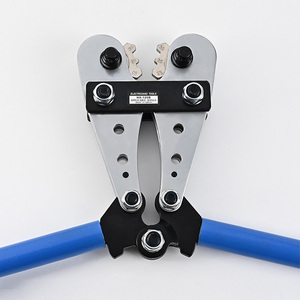 Heavy Duty Cable Lug <b>Crimping</b> <b>Tool</b>, Large Y/O Copper Terminal Crimper Hand Pliers for 6-150mm² <b>Wire</b> Terminal Crimp Connection - Product Image 4