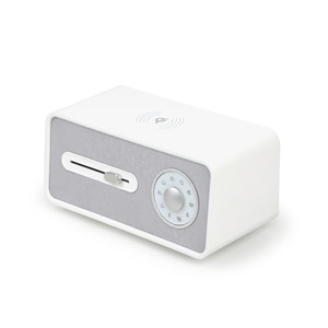 Altavoz Bluetooth Inveer Vintage con Sonido Blanco, 10W, Carga Inalámbrica, Máquina de Sonido <span class=keywords><strong>para</strong></span> <span class=keywords><strong>Dormir</strong></span>, <span class=keywords><strong>para</strong></span> Dormitorio u Oficina - Product Image 2