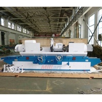 Machine à rectifier les vilebrequins horizontaux de haute précision et robuste MQ8240/1000 – Rectifieuse de vilebrequins