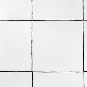 Piastrella Creta 13 Bianco Opaco 13x13 Cm con Bordi Irregolari Finitura Opaca - Product Image 4