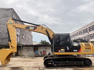 รถขุด CAT 325D2L มือสองราคาถูก ห้องโดยสารแอร์กว้างขวาง หัวหน้าขุดหนา อะไหล่หลักพร้อมใช้งาน ไม่ต้องซ่อมบำรุง ส่งออกทั่วโลก - Product Image 3