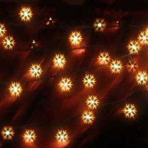 Biểu tượng tùy chỉnh 3D ba chiều giáng sinh kính 3cm Giấy nhiễu xạ kính cho kỳ nghỉ LED Đảng Kính pháo hoa ánh sáng - Product Image 3