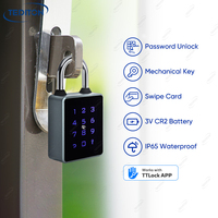 Cadenas intelligent numérique de sécurité Tediton IP65 avec application TTlock et clé