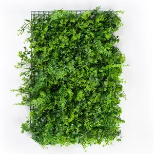 Decor ZC Customized Green Grass Panels Privacy Fence Garden Backyard Decor For Home Decoration Topiary Plant Boxwood Hedge