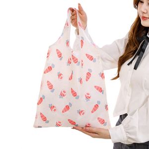 Bolsa de Compras Plegable de Viaje, Sublimable, 100% Poliéster, para Promoción - Product Image 3