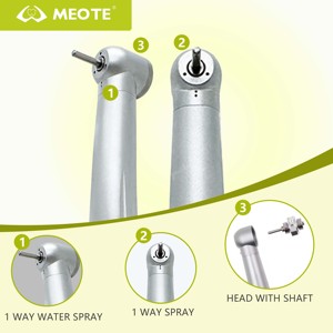 Bán tốt nhất gốm mang nha khoa tay khoan pa-na Max với nước duy nhất phun tốc độ cao không khí tuabin Contra góc - Product Image 4