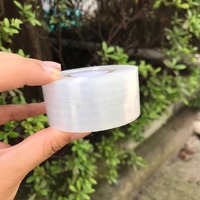 果树嫁接用拉伸膜 无结 3-15cm 宽度 200m/230m 长度 小卷包装 PE 材质 机械农业用