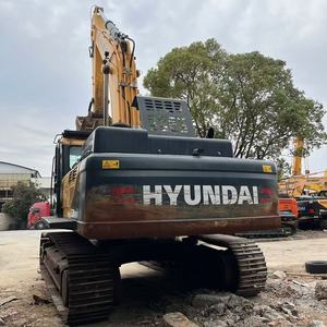 Maquinaria Usada Hyundai 520LVS, Excavadora de 52 Toneladas, Motor Cummins de 266KW, Caja de Cambios, Bomba, Cucharón de 3.0m, para Construcción y Minería - Product Image 6
