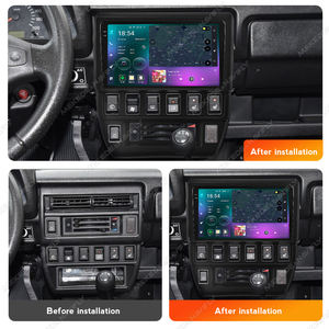 MEKEDE M6 M7 7870 12 + 256G GPS Navigation FM AM BT5.0 Voiture 2k QLED Écran 8core Android Car-play Auto pour LADA <span class=keywords><strong>Niva</strong></span> 1993-2018 - Product Image 2
