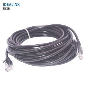 Chất Lượng cao Chiều Dài Tùy Chỉnh Ethernet Cặp Xoắn <span class=keywords><strong>Cat5</strong></span> Cat5e Rj45 Kết Nối Cáp - Product Image 5