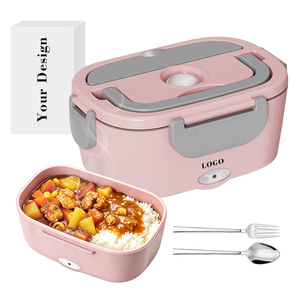 0728 1.5l Capacity Portable Food Warmer Multi Function Travel Lunch Box 50-60.c Constant Temperature Self <b>Heating</b> - Product Image 1