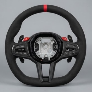 Volante OEM de 3 radios y 40 mm para GR Supra A90/A91 MK5 con fibra de carbono, Plug and Play - Product Image 1
