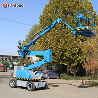 Plateforme de travail aérienne articulée automotrice Tiantong de 16 m