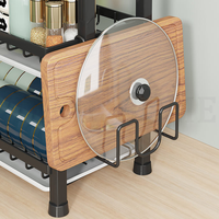 Meilleure vente en usine égouttoir à vaisselle de haute qualité pour comptoir étendoir à vaisselle en métal à 2 niveaux avec égouttoir pour ustensile
