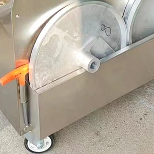 Chất Lượng Cao Công Nghiệp Tự Động Cắt Cắt Trái Cây Và Rau Chip Chopper <span class=keywords><strong>Slicer</strong></span> Dicer Máy Với Giá Tốt Nhất - Product Image 5